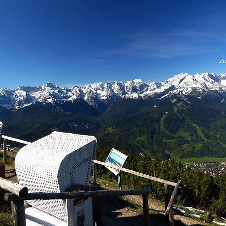 Ferienwohnung Am Kurpark -Wohnung 2,90Qm- Garmisch-Partenkirchen Zewnętrze zdjęcie