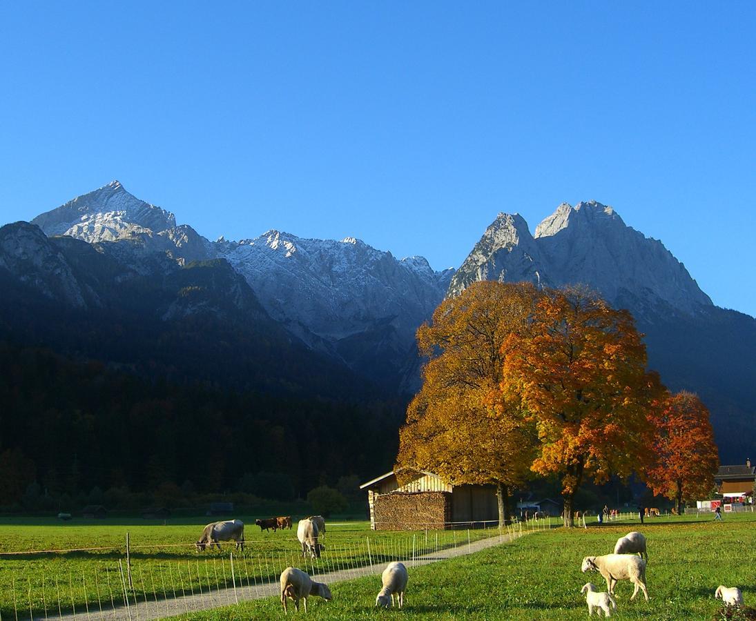 Ferienwohnung Am Kurpark -Wohnung 2,90Qm- Garmisch-Partenkirchen Zewnętrze zdjęcie
