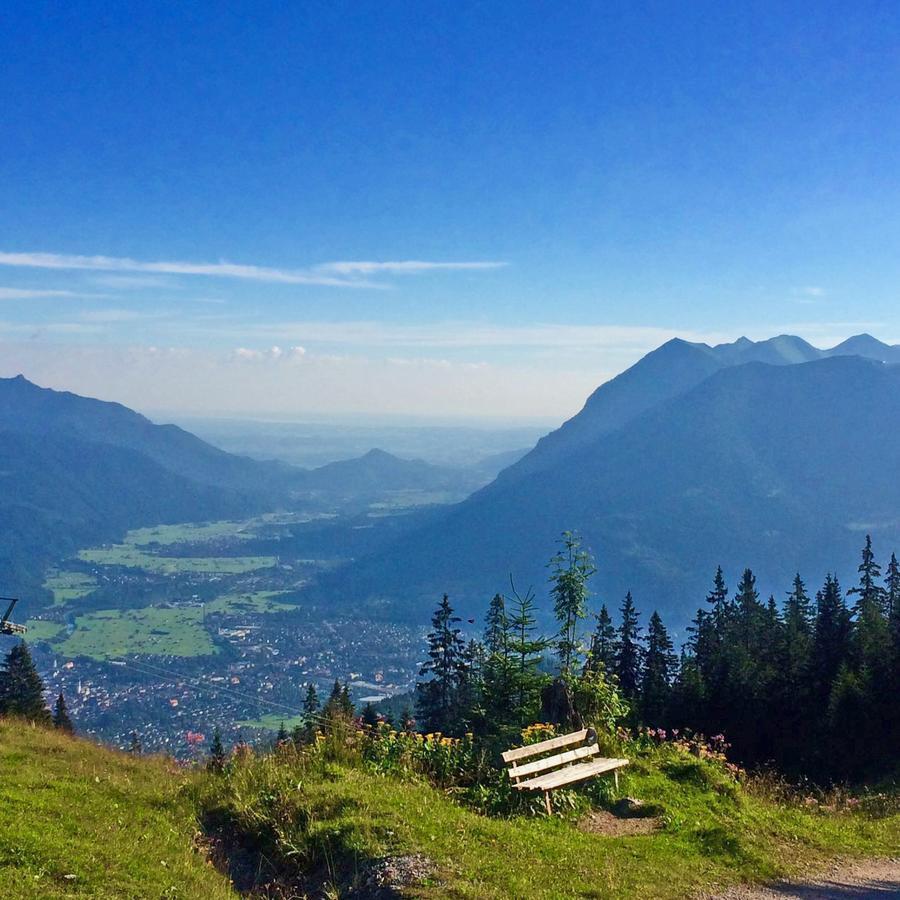 Ferienwohnung Am Kurpark -Wohnung 2,90Qm- Garmisch-Partenkirchen Zewnętrze zdjęcie