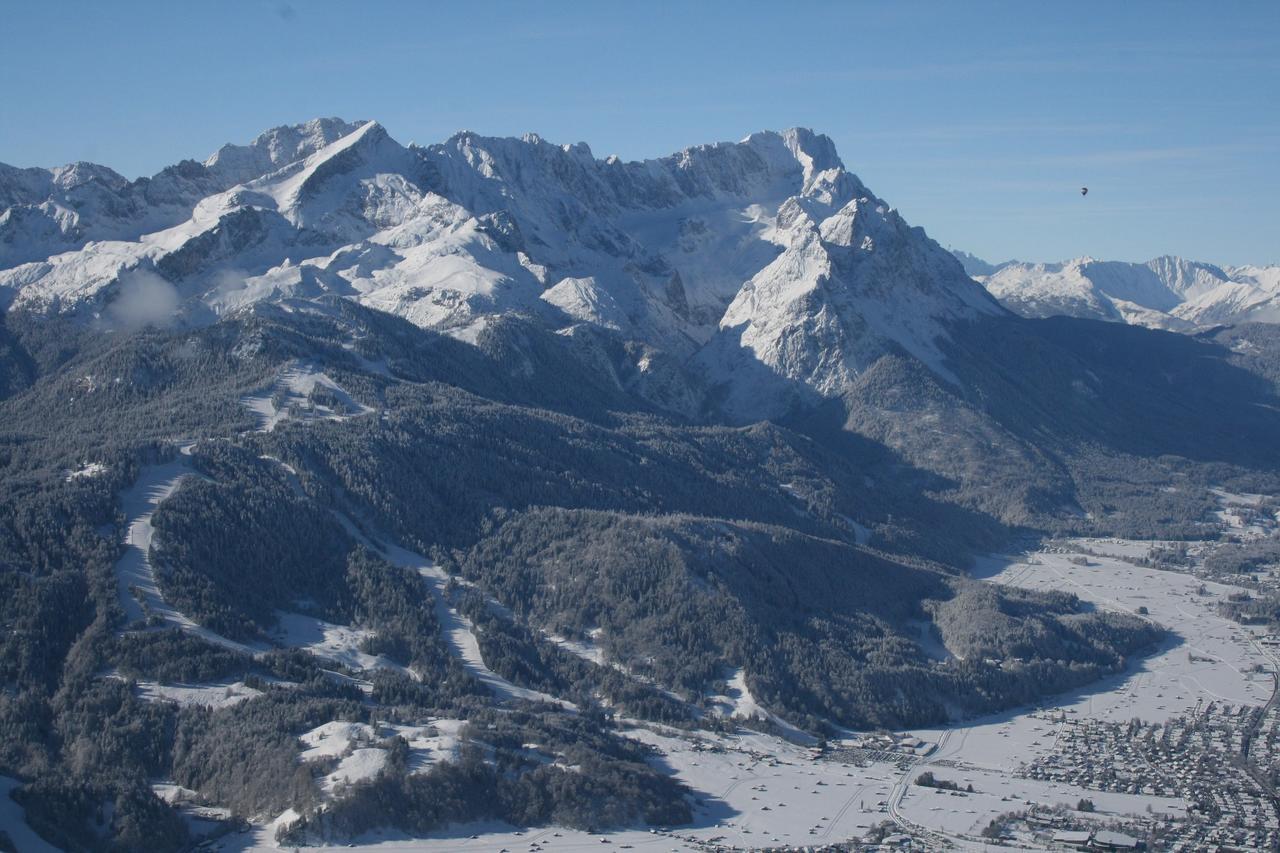 Ferienwohnung Am Kurpark -Wohnung 2,90Qm- Garmisch-Partenkirchen Zewnętrze zdjęcie