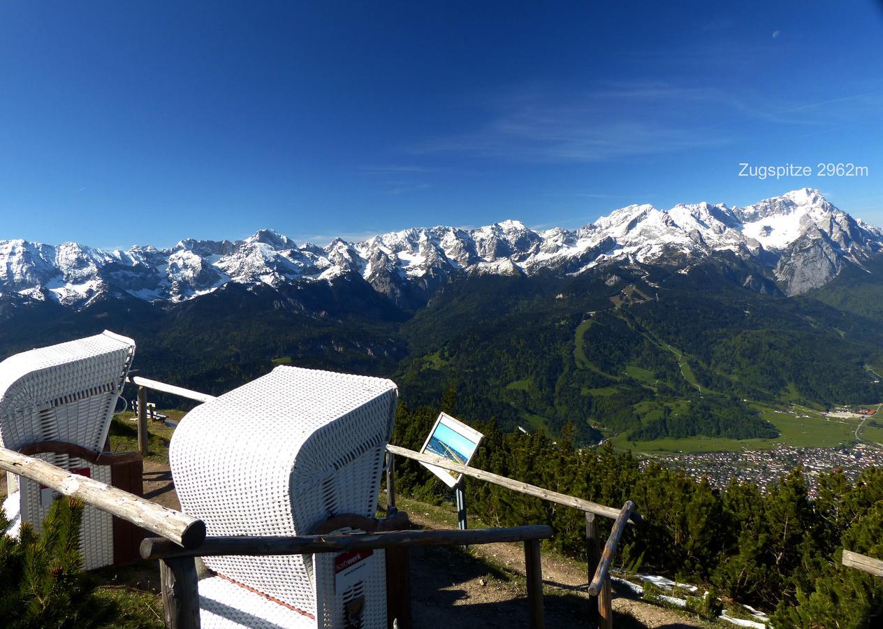 Ferienwohnung Am Kurpark -Wohnung 2,90Qm- Garmisch-Partenkirchen Zewnętrze zdjęcie