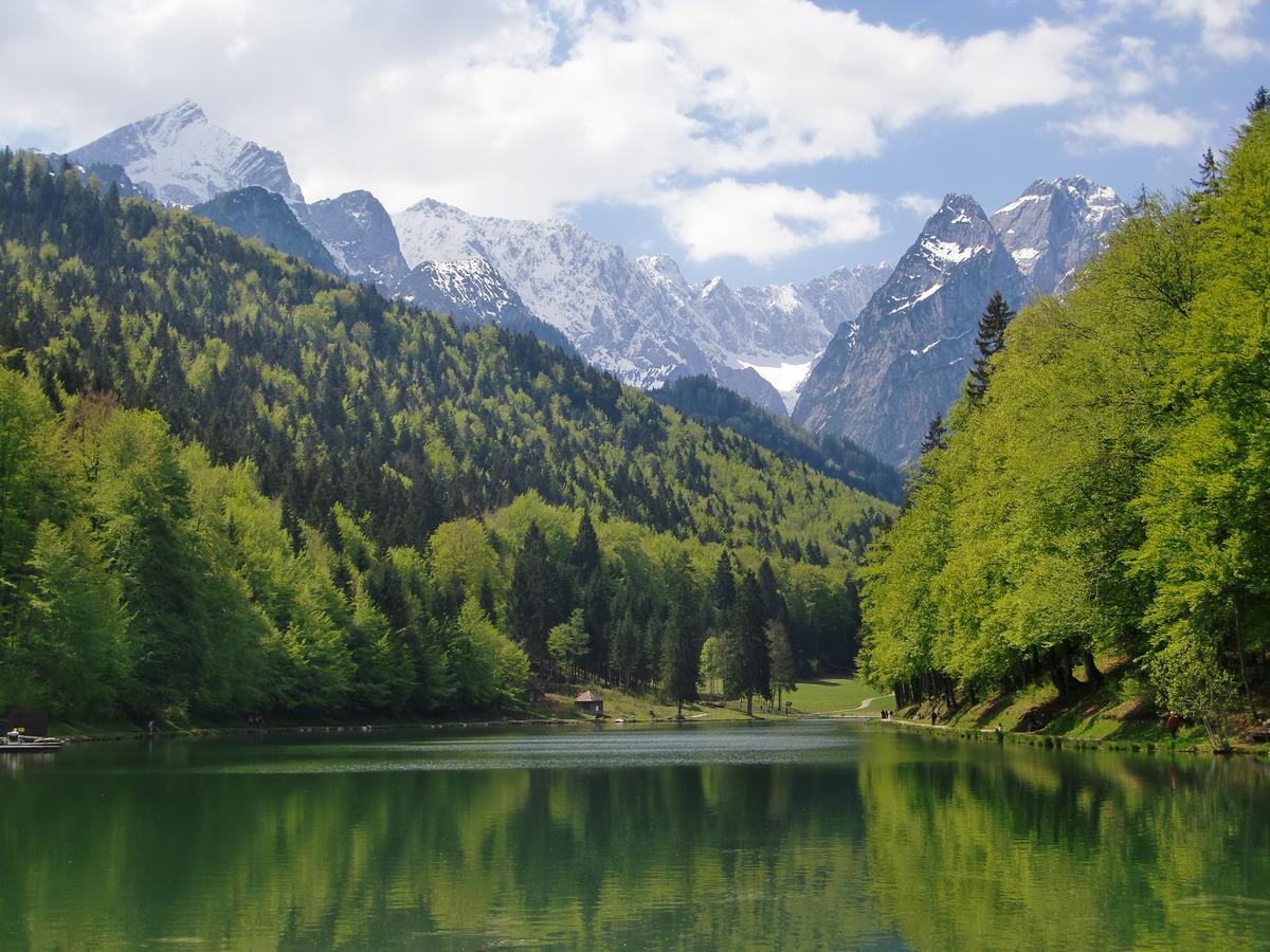 Ferienwohnung Am Kurpark -Wohnung 2,90Qm- Garmisch-Partenkirchen Zewnętrze zdjęcie