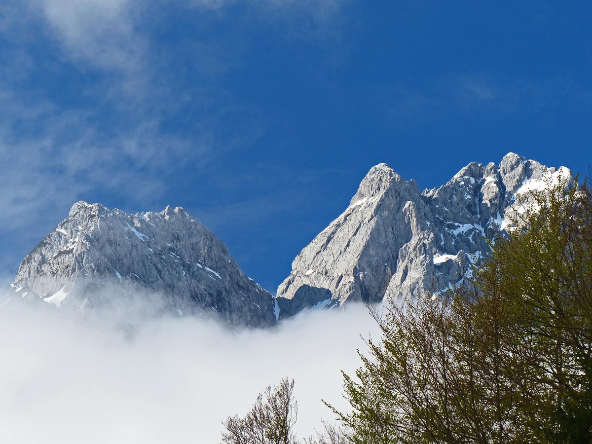 Ferienwohnung Am Kurpark -Wohnung 2,90Qm- Garmisch-Partenkirchen Zewnętrze zdjęcie